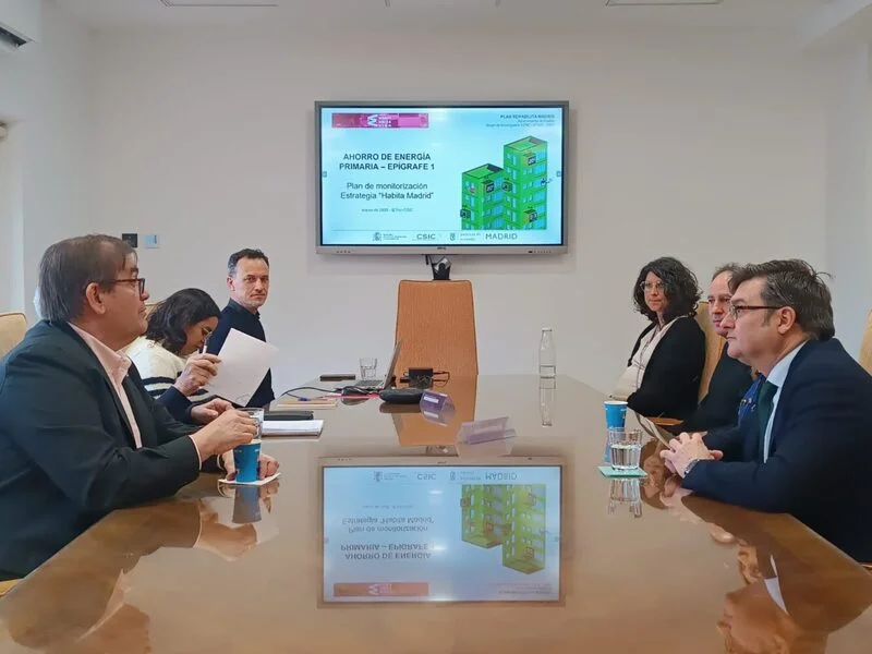 El Ayuntamiento constata con datos reales que la rehabilitación energética de las viviendas reduce un tercio el consumo