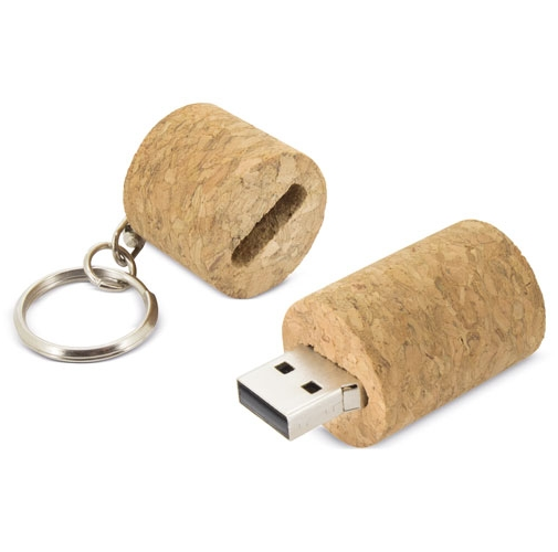 LLAVERO CORCHO USB 32GB 