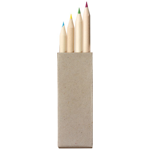 Set de 4 lápices de colores 