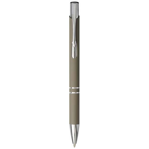 Bolígrafo con empuñadura de tacto suave 