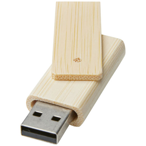 Memoria USB de bambú de 16 GB 