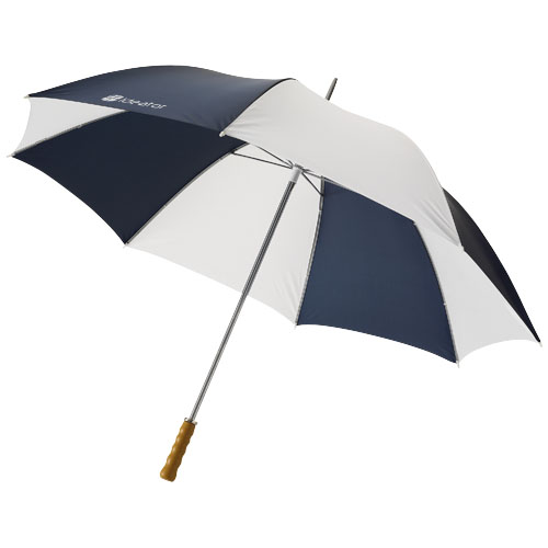 Paraguas para golf con puño de madera de 30