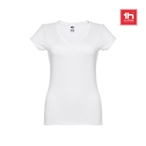 THC ATHENS WOMEN WH. Camiseta de mujer