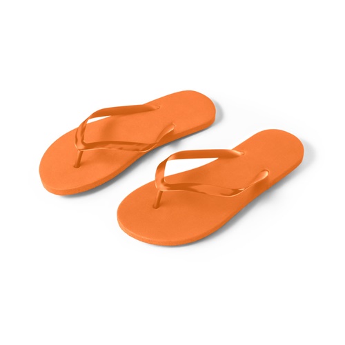 MAUPITI S / M. Zapatillas cómodas con suela de PE y tira de PVC