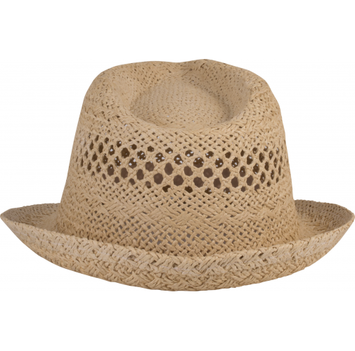 Sombrero de paja estilo Panamá