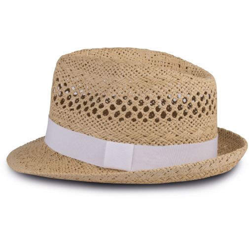 Sombrero de paja estilo Panamá