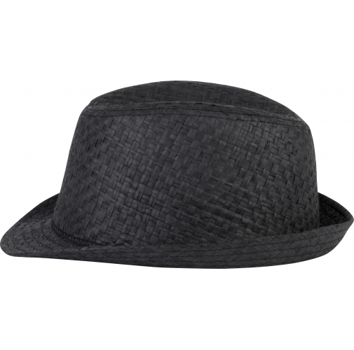 Sombrero de paja estilo Panamá retro