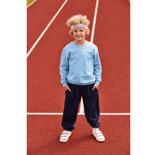 Pantalón de jogging - tobillo elástico niños (64-051-0)