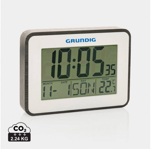 Estación meteorológica Grundig con alarma y calendario