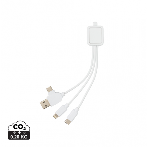 Cable antimicrobiano 6 en 1