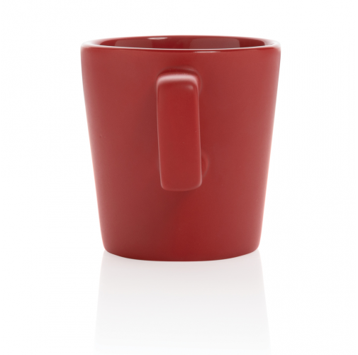 Taza moderna de café de cerámica
