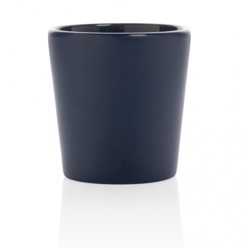 Taza moderna de café de cerámica