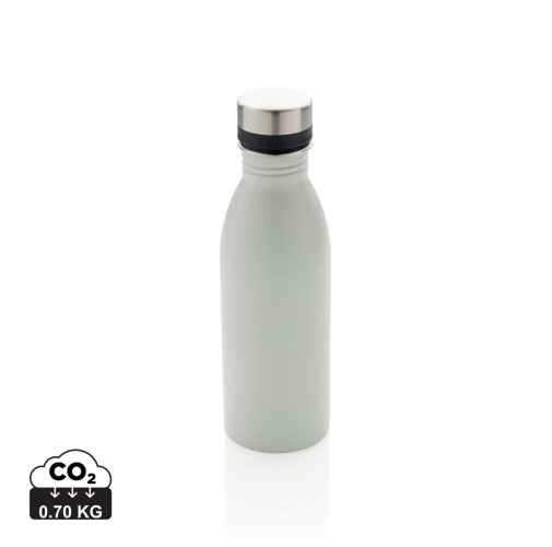 Botella de agua de lujo de acero inoxidable reciclado RCS