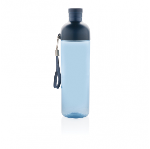 Botella de agua antigoteo PET reciclado Impact RCS 600 ml