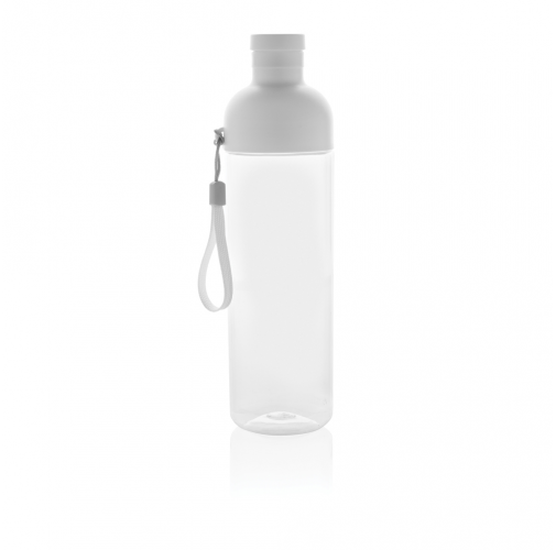 Botella de agua antigoteo PET reciclado Impact RCS 600 ml