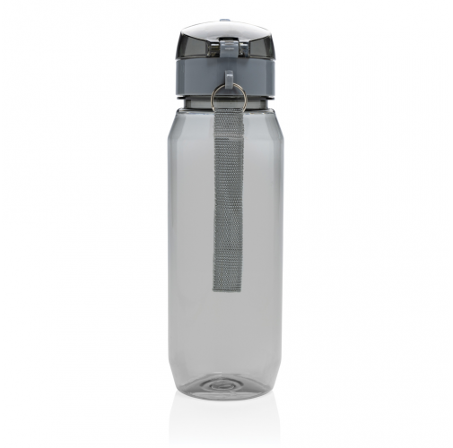 Botella de agua Yide antigoteo PET reciclado RCS 800 ml