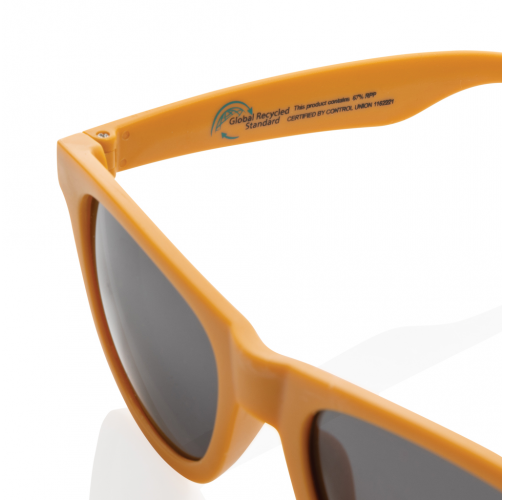 Gafas de sol de plástico PP reciclado RCS