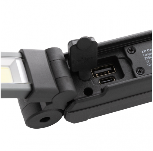Luz alto rendimiento Gear X RCS y USB recargable