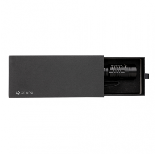 Linterna recargable Gear X USB
