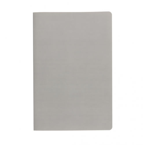 Libreta de papel de piedra de tapa blanda Impact A5