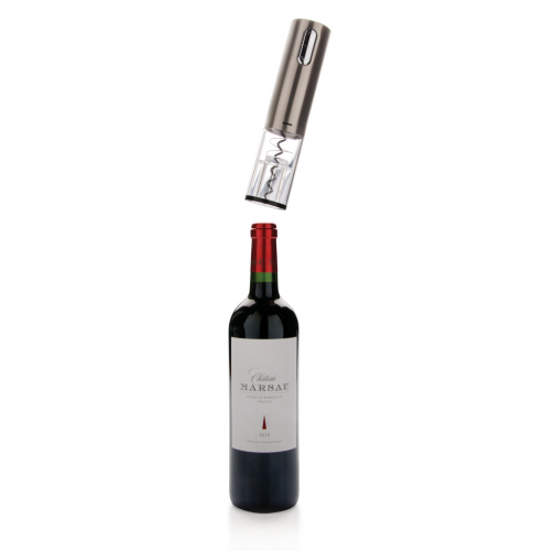 Abridor de vino eléctrico - USB recargable